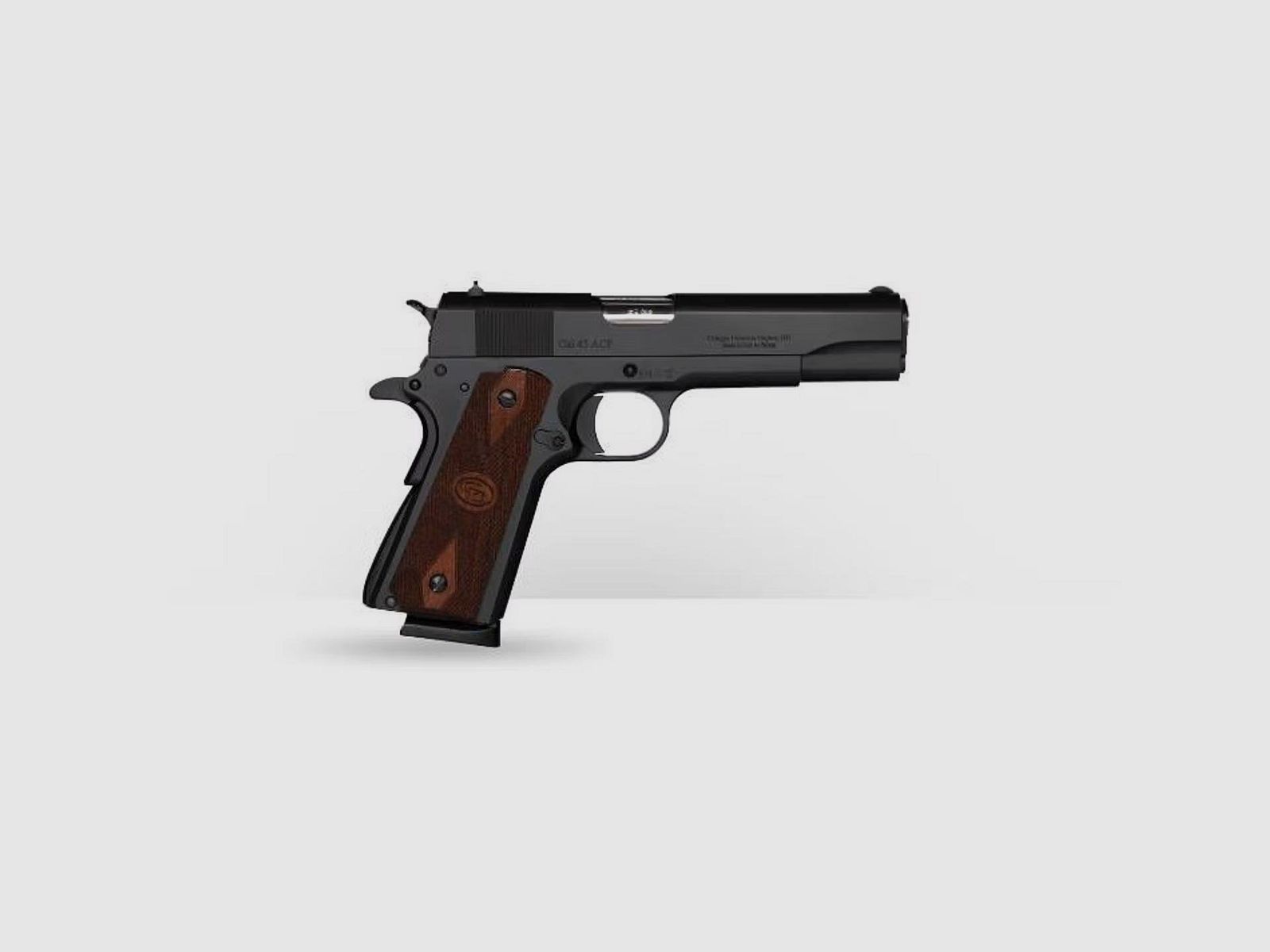 Chiappa 1911 Field Grade .9mm Para, 5", 8+1 schoten, walnoot houten grip
