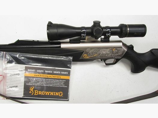 Browning BAR MK3 ECLIPSE GOLD HC, .308Win, en option avec ZFR Burris .308Win