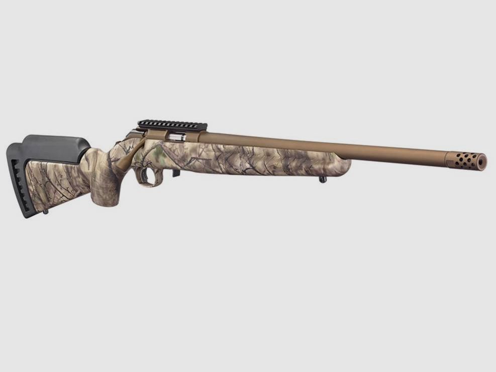 Ruger American Rifle – .308Win. – 22" Longueur de Canon – Camo