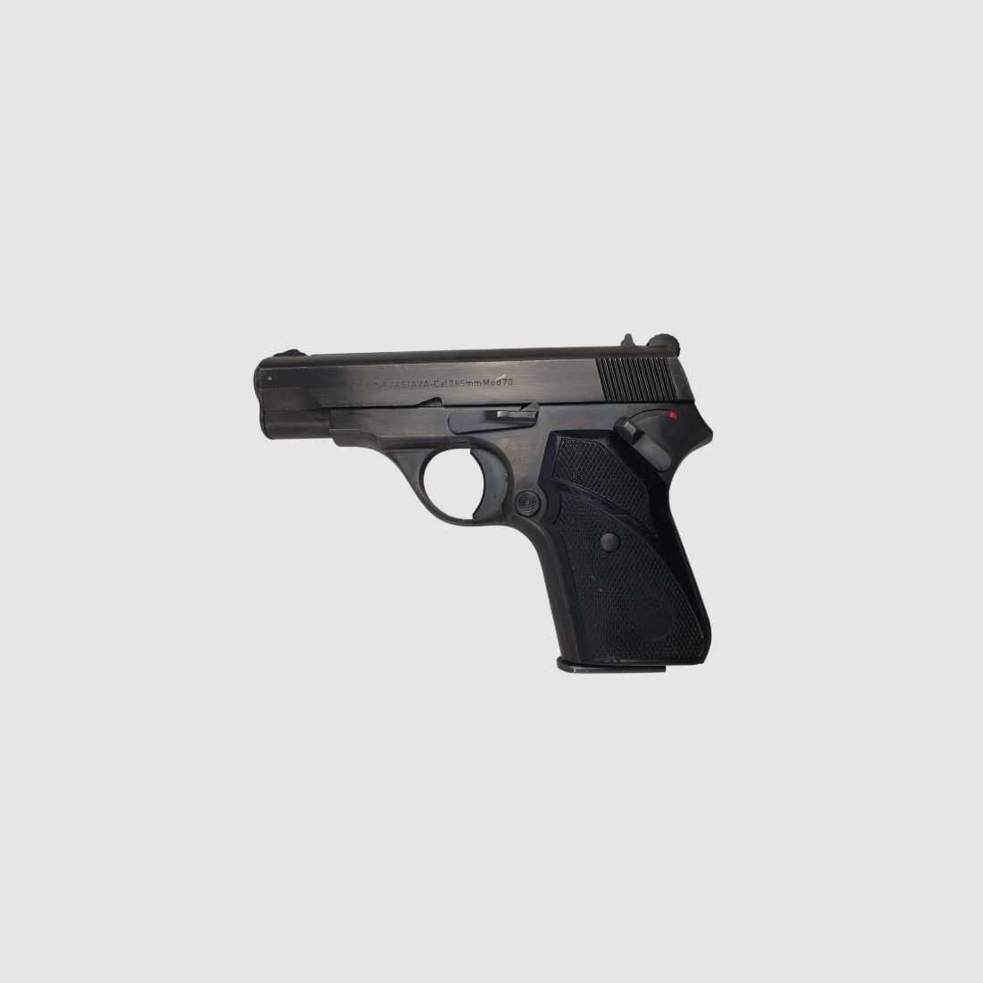 PISTOLE ZASTAVA M70 KALIBER 32ACP (7.65BROWNING) EXZELLENTER ZUSTAND - KATEGORIE B ref.A60, Bild 2 von 4