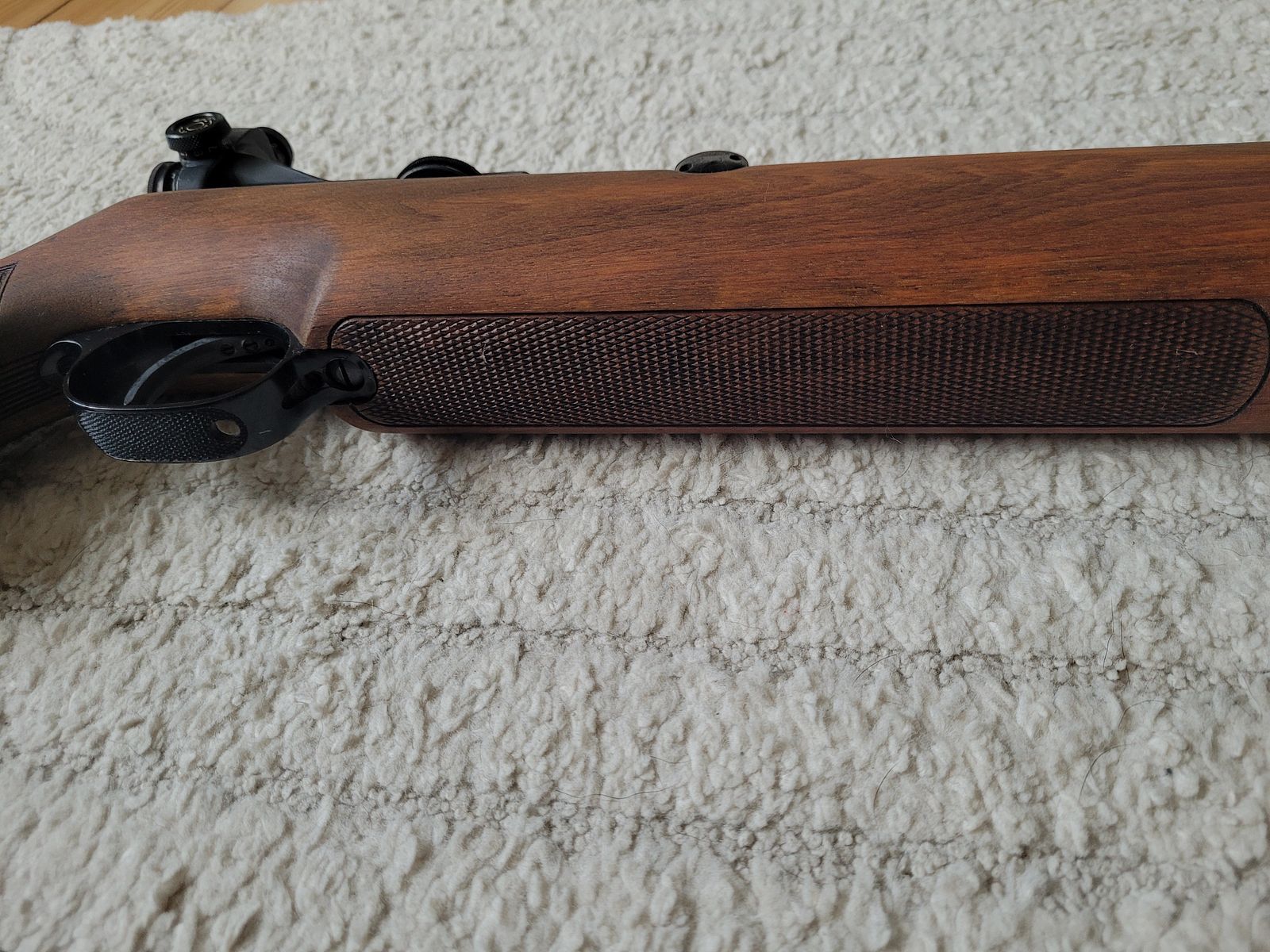 Diana Mod. 60 Match-Luftgewehr Kal. 4,5 mm (.177)