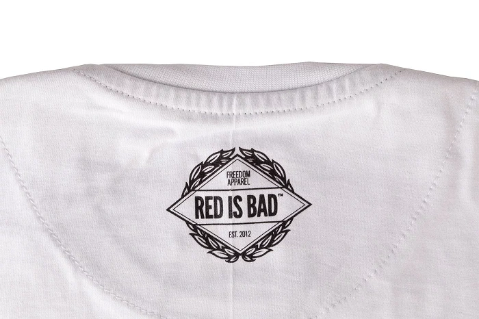 Koszulka patriotyczna RED IS BAD Zawisza Czarny, zdjęcie 5 z 6