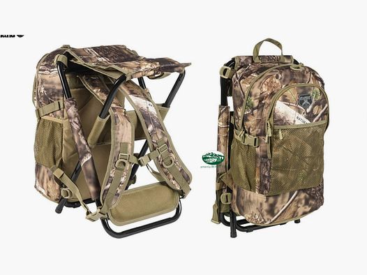 PROHUNT Rucksack Stuhl camo 20 Liter PHAC045