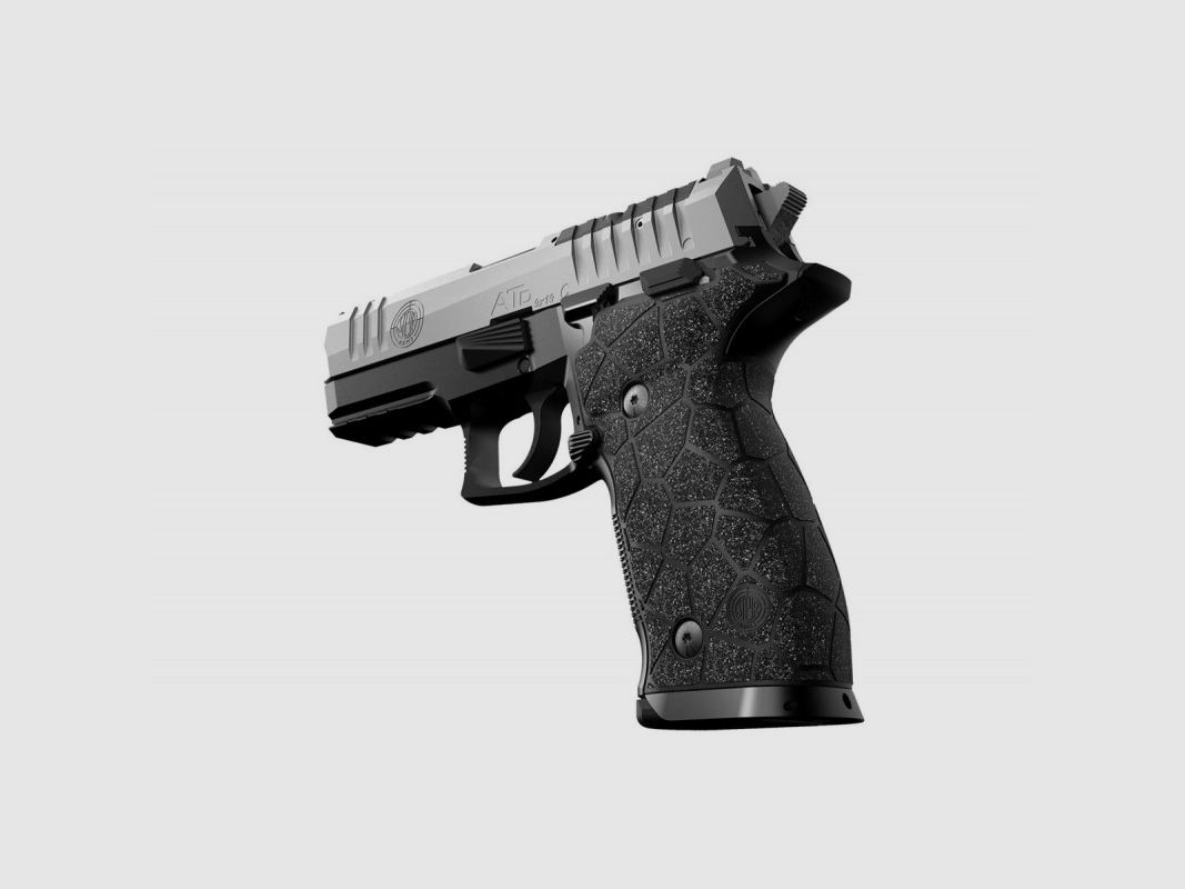Pistole STEYR Mannlicher ATD Compact Comp 3,9" - 9mm., Bild 3 von 5