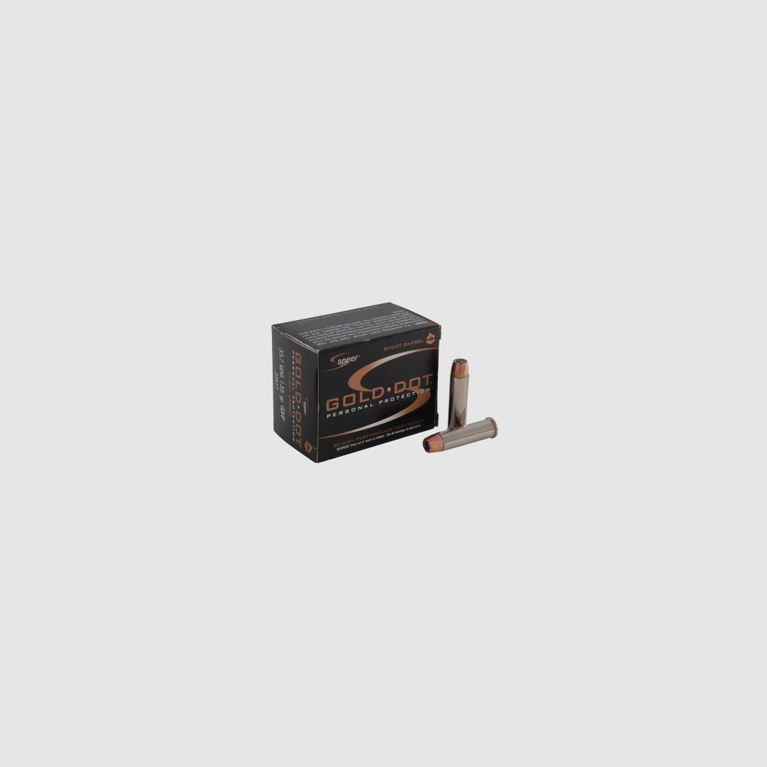Speer Gold Dot Protezione Personale .357 Mag. 135GR GDHP 20 cartucce