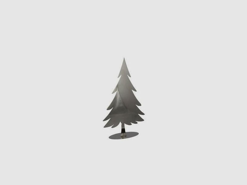 Kaheku Elvor decorative tree nickel-plated