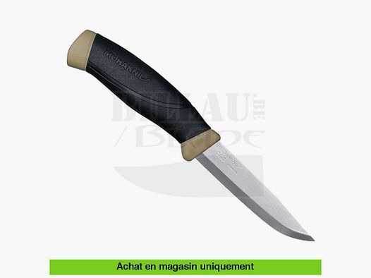Feststehendes Messer Mora Companion S Tan