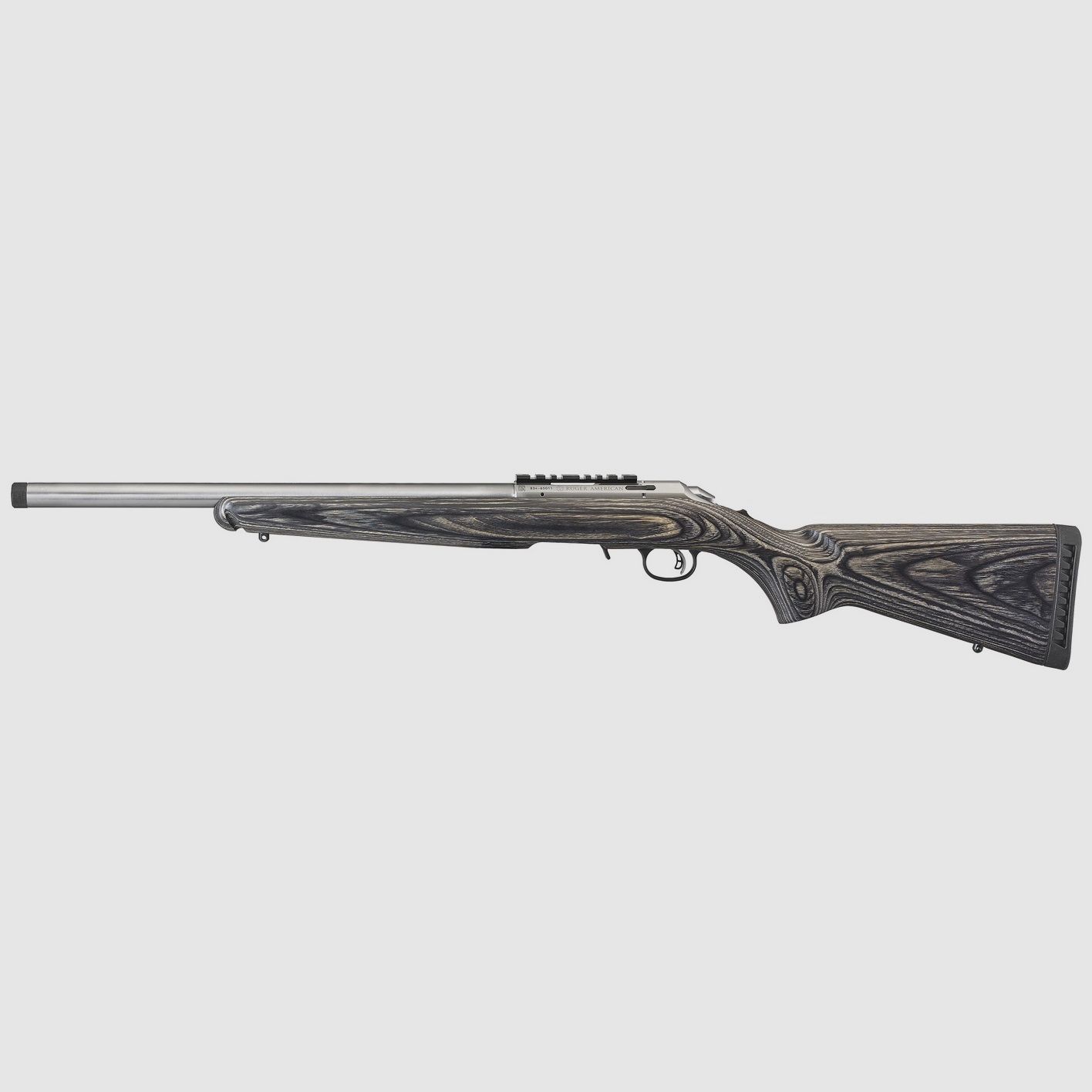 ruger American Rimfire Target cal 22 lr inox lamellé noir, image 3 sur 3