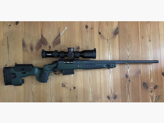 Bergara B14 + GRS Bifrost + Timney 2-Stage