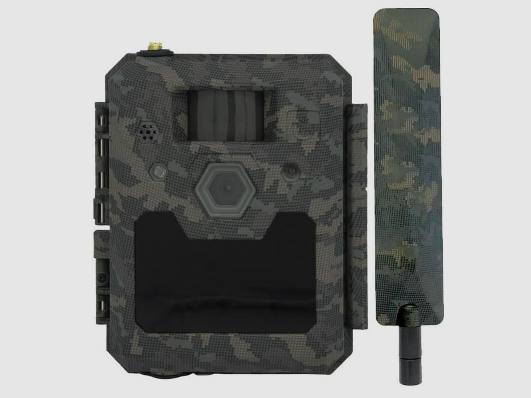 ICUserver CLOM Cam 6 senza batterie inclusa scheda SIM e scheda SD