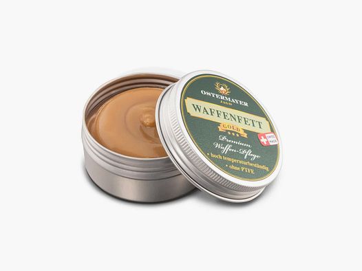 Ostermayer - Waffenfett Gold mit Mikrokeramik