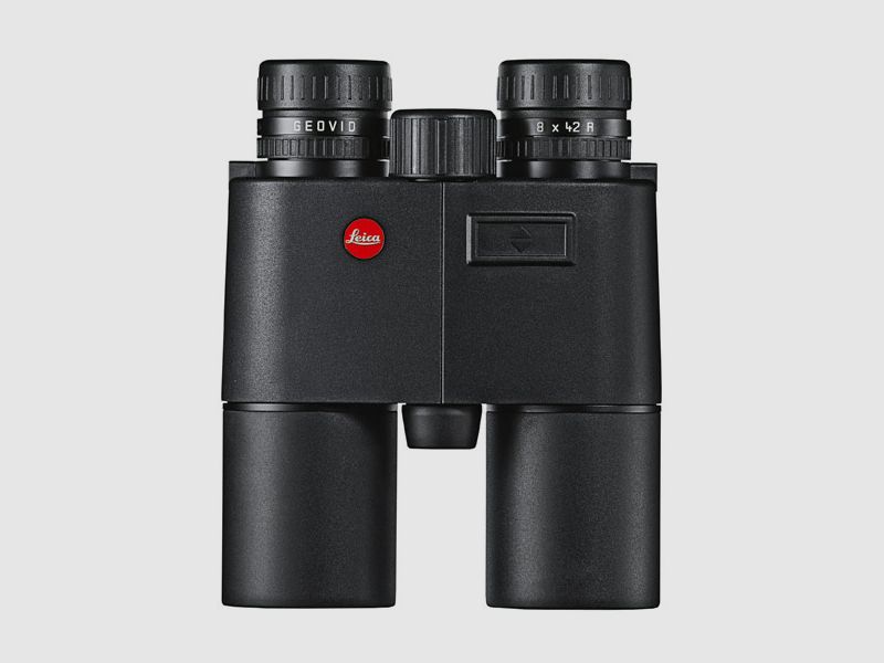 LEICA binoculars with rangefinder Geovid 8x42 R