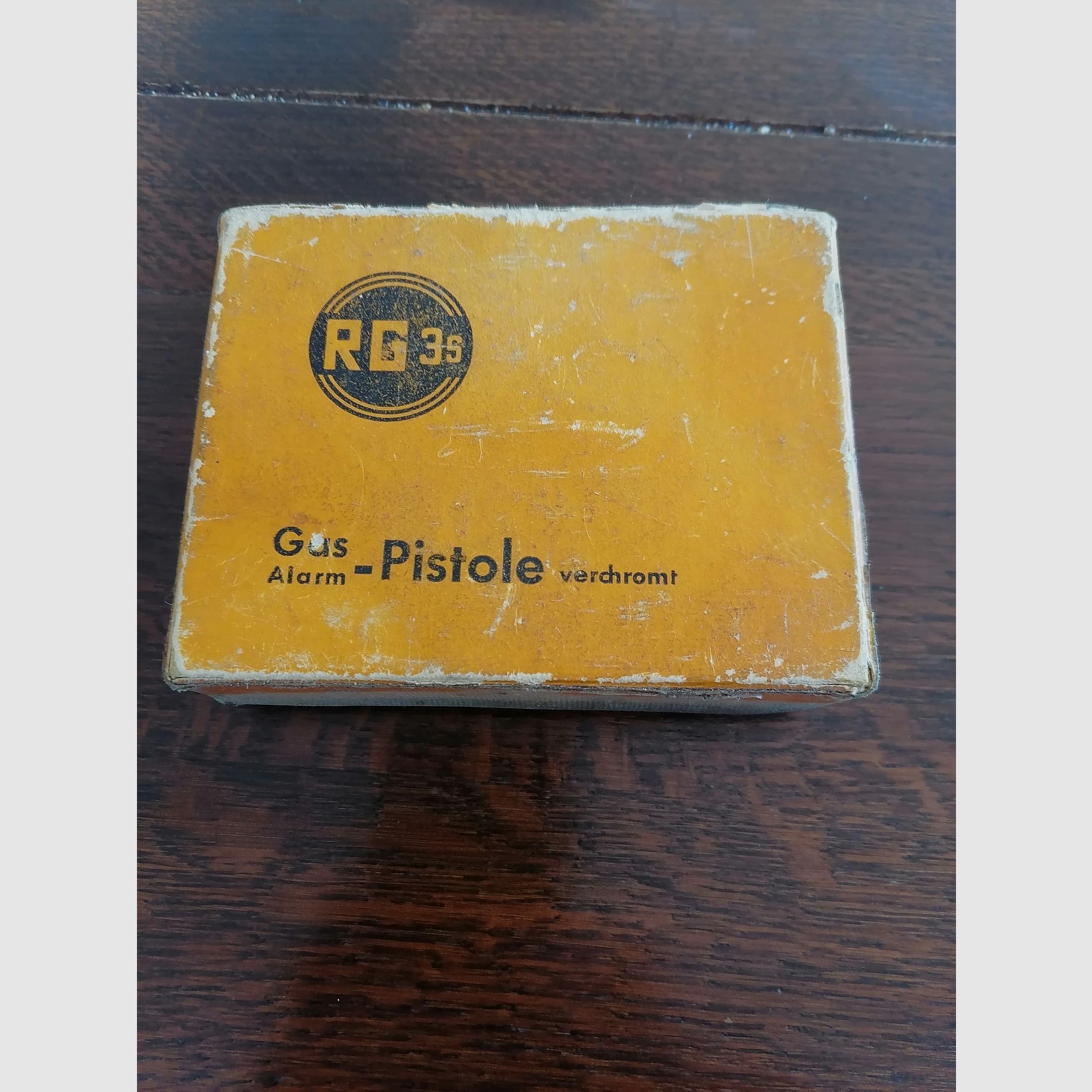 Antik:  Gas Alarm Pistole Röhm RG 3 S, 60er Jahre