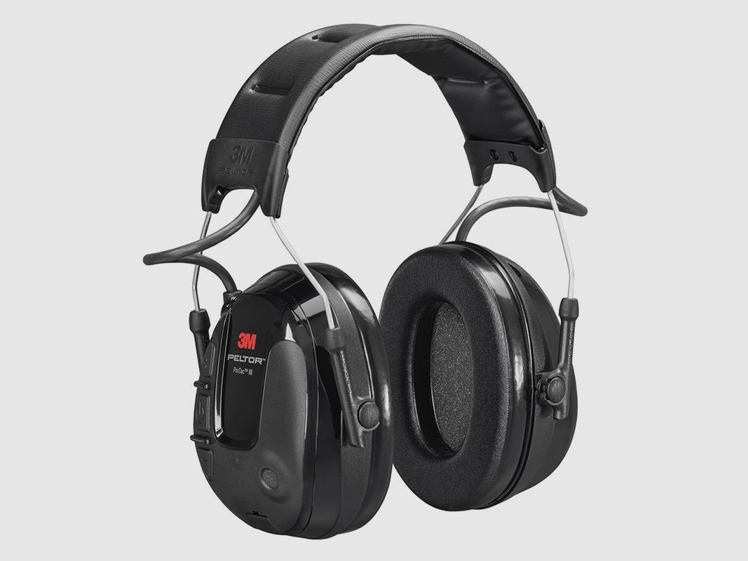 3M™ Peltor™ ProTac III nero