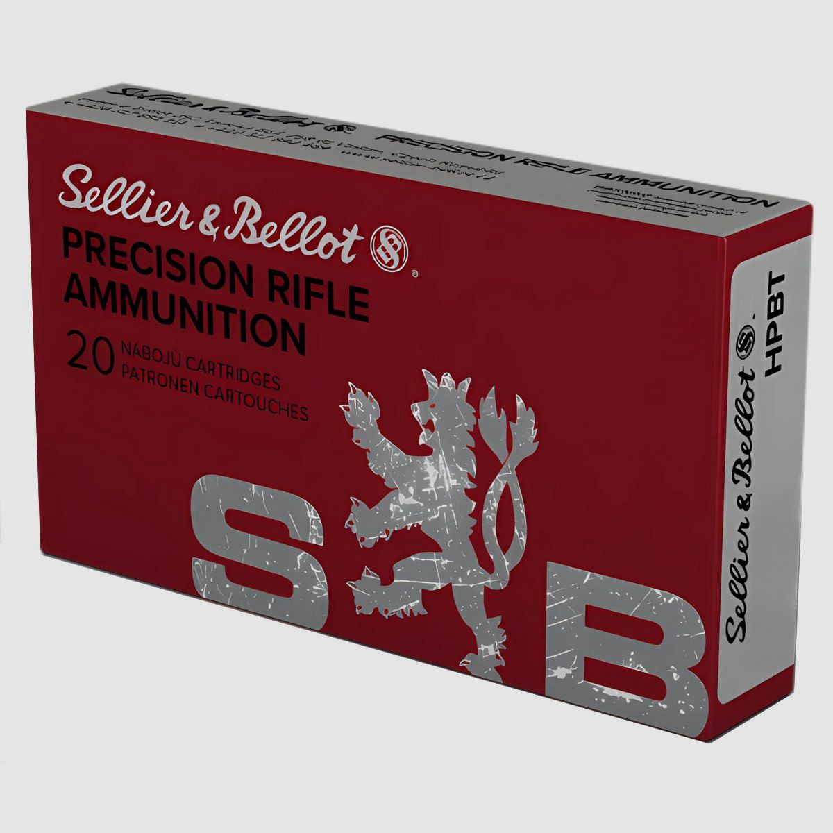 6,5 Creedmoor Sellier & Bellot HPBT 142gr/9,2g (V341612), afbeelding 1 van 2