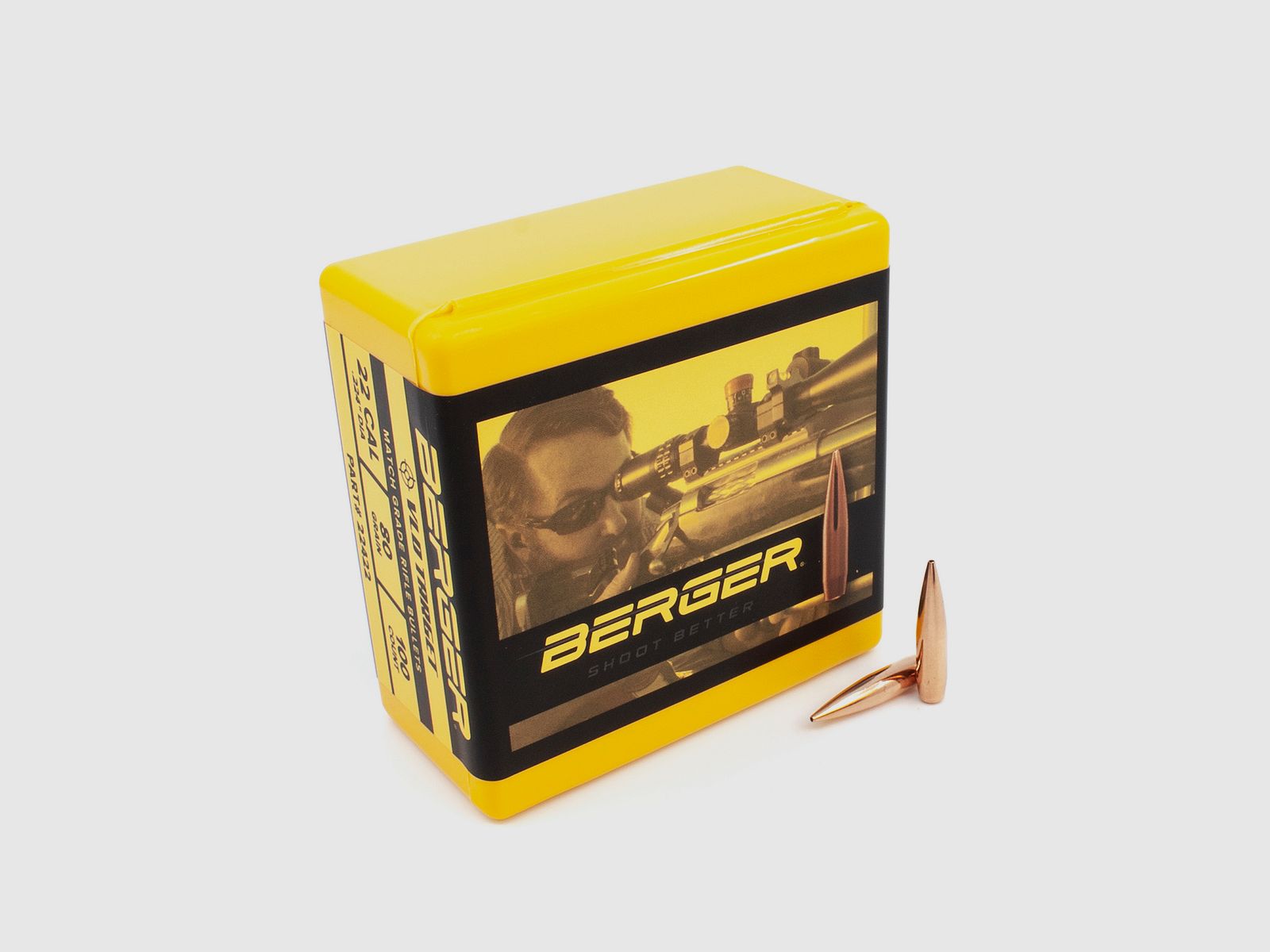 Berger Geschoss .22 VLD Target 80GR 100 Stück, Bild 3 von 11