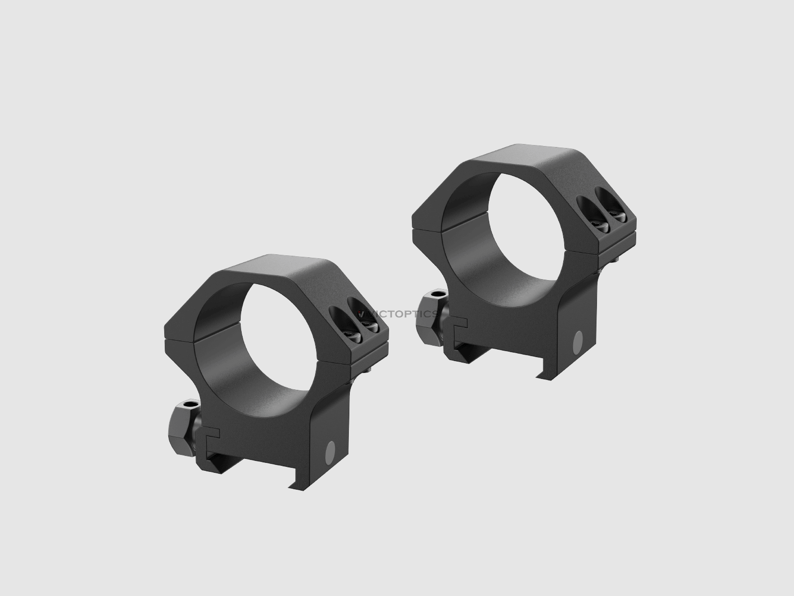 Ring set Victoptics Weaver 30mm low – 2.54cm, image 5 of 7