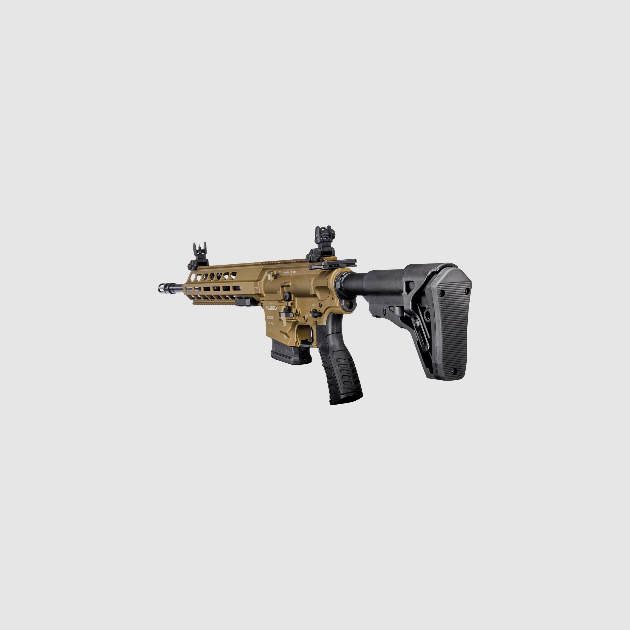 Haenel CR 308 Direktabzug Sand, 16,65", Kal. .308 Win.