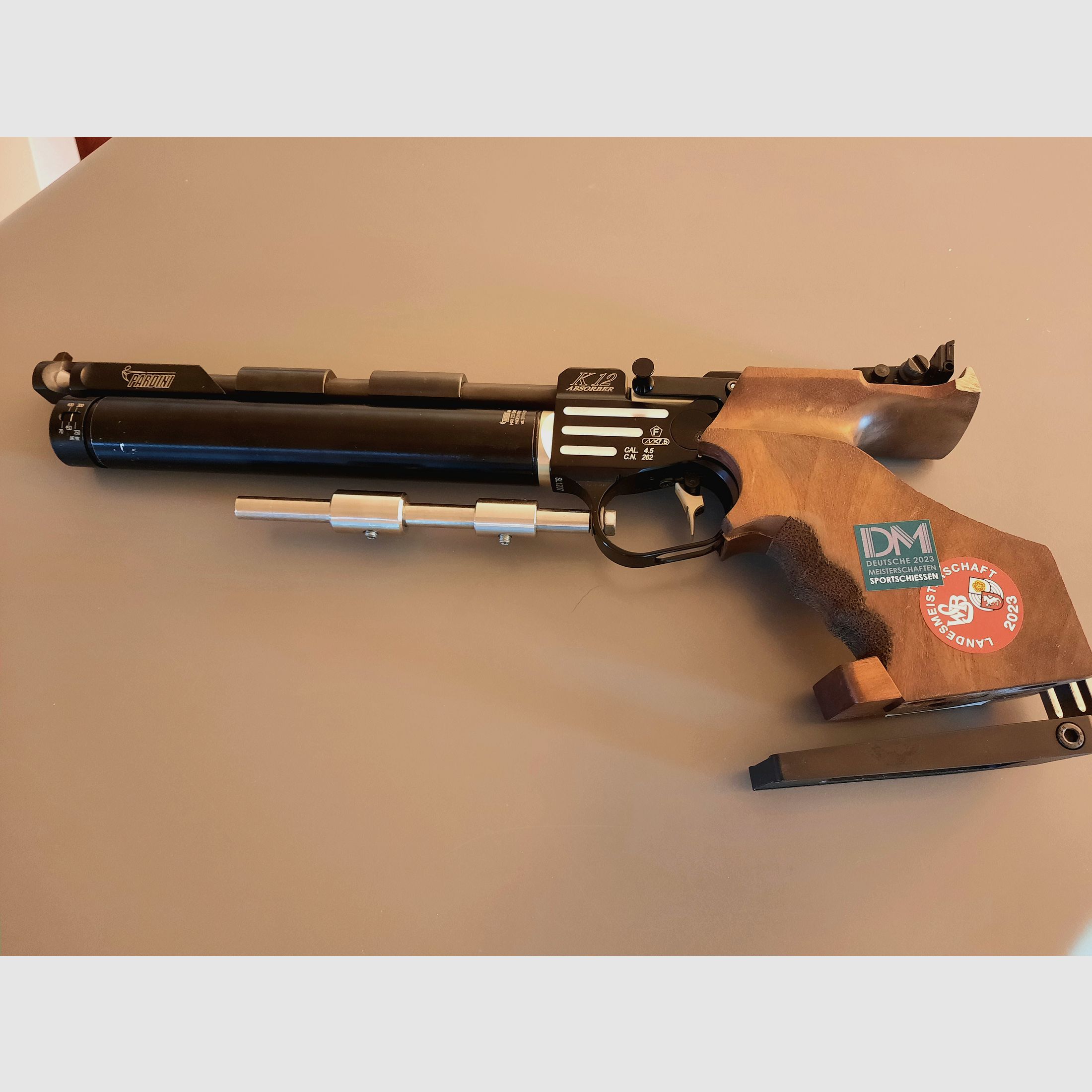 Pardini Luftpistole K12
