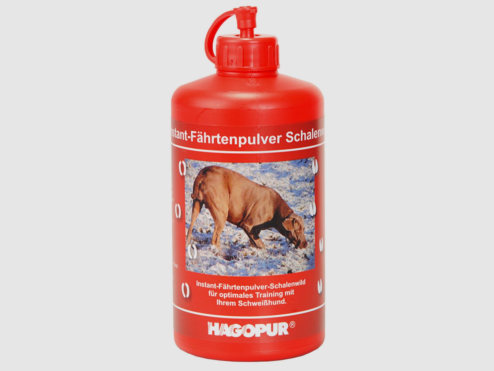 Hagopur Instant-Fhrtenpulver Schalenwild