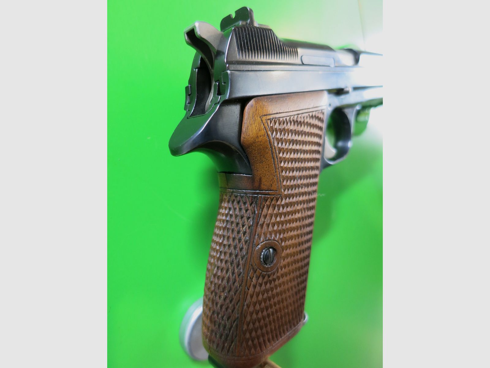 Semi-automatic pistol SIG P210, pistol 49 cal. 9mm Luger, new proof #44-