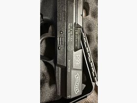 Walther P99 Schreckschuss 9 mm