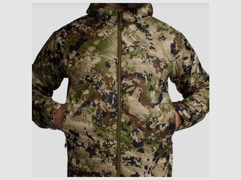 Sitka Kelvin LT Hooded Jacket- Optifade Subalpine, afbeelding 4 van 9