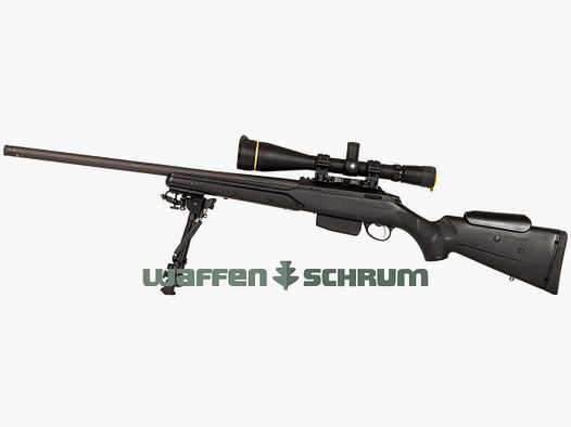 Tikka T 3X Tac .308Win ZF Leupold VX-3 8,5-25X50, Abs. Plex, Gew. 5/8x24, LL: 62cm, ERA-TAC-Montage -20MOA, Harris bipod