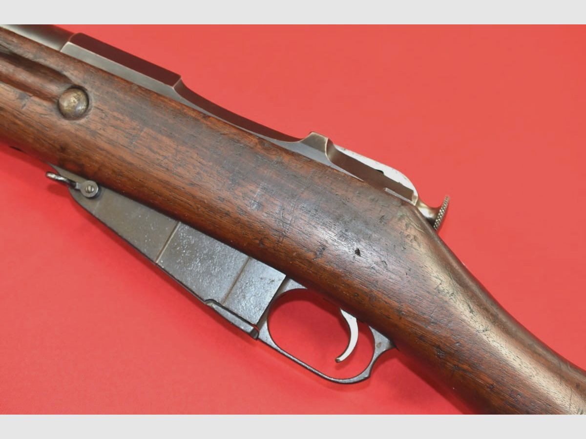 #6879 Mosin carbine 1891, Chatellerault 1895, cal. 7,62x54R, image 7 of 35