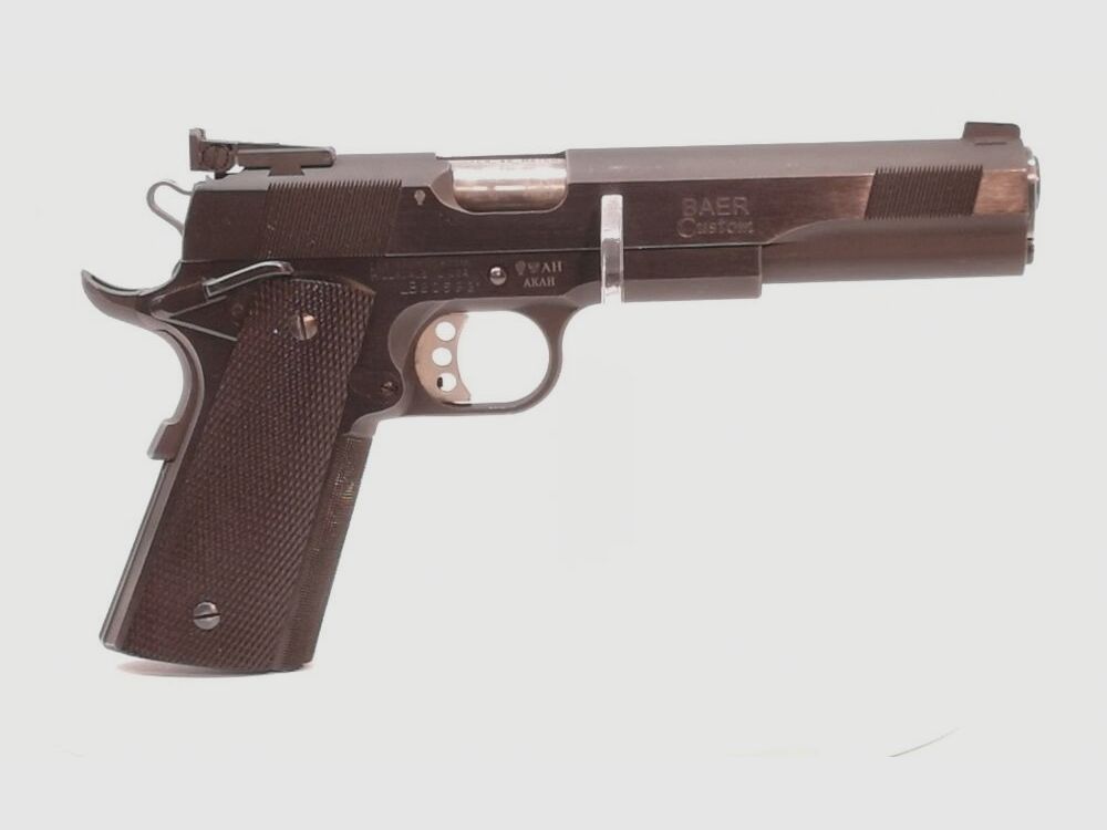 Les Baer	 Custom 1911