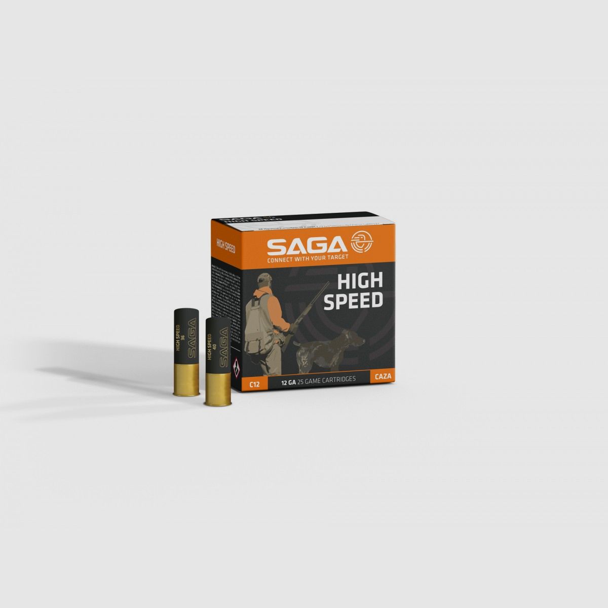 AM.ŚR. 12/70 SAGA HIGH SPEED 40GR (P1) (1op25szt.)