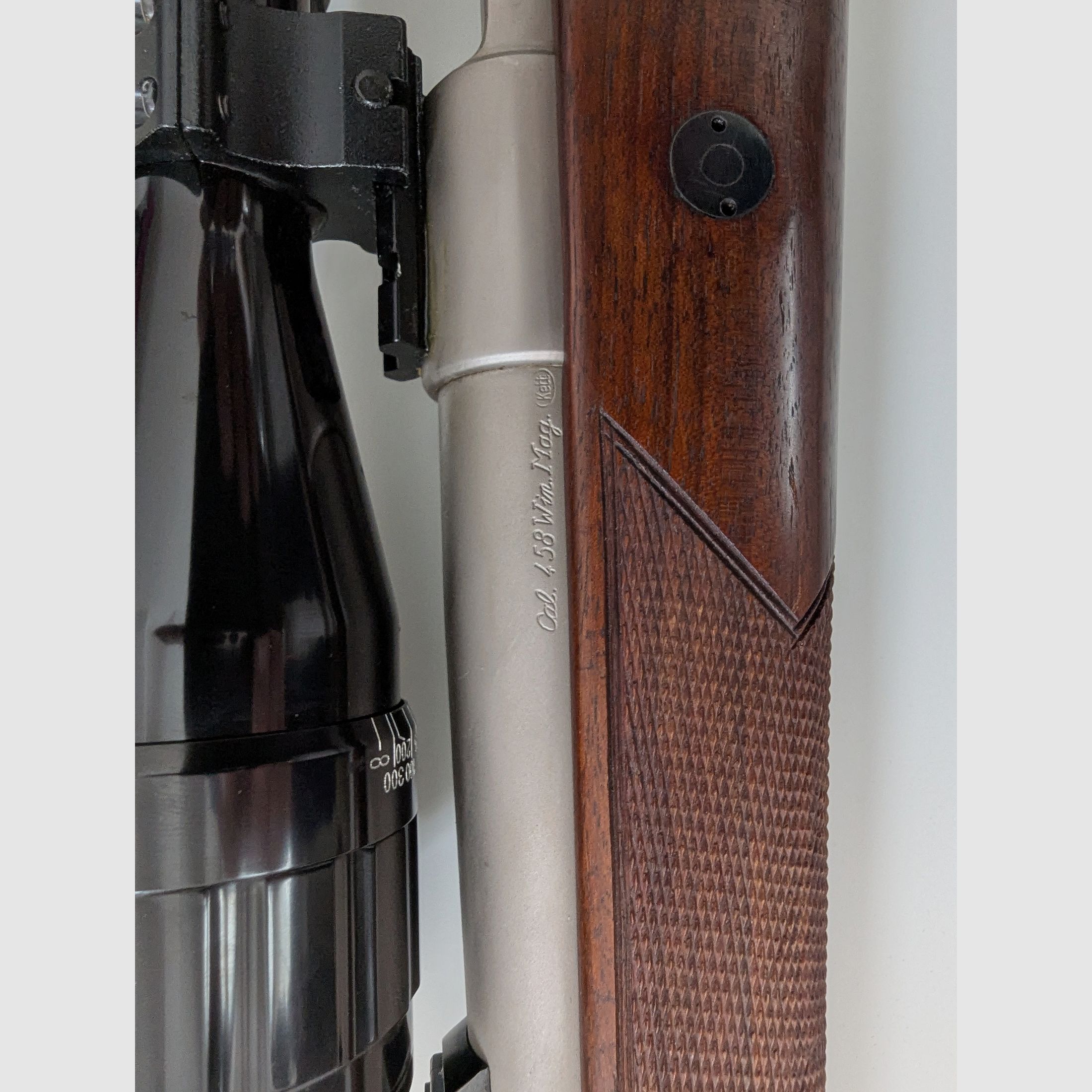 Zastava big game rifle