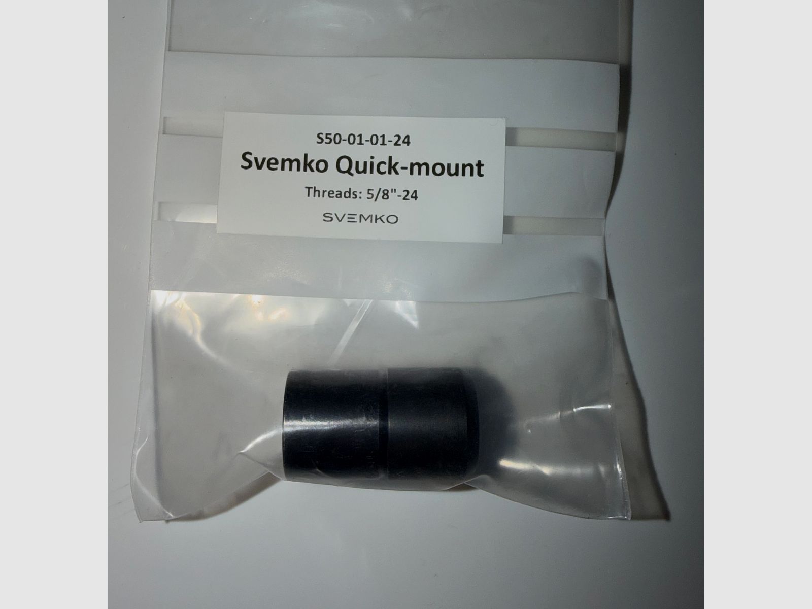 Svemko Quick Mount 5/8“-24, image 1 sur 2