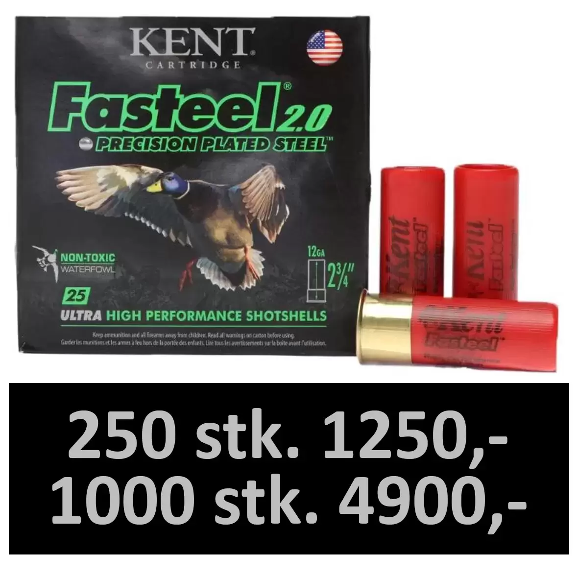 Kent Fasteel 12/70 32g