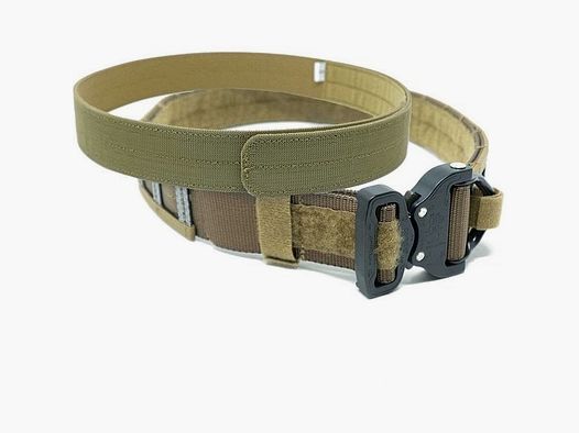 GBRS GROUP ASSAULTER BELT SYSTEM V3 LARGE COYOTE BROWN