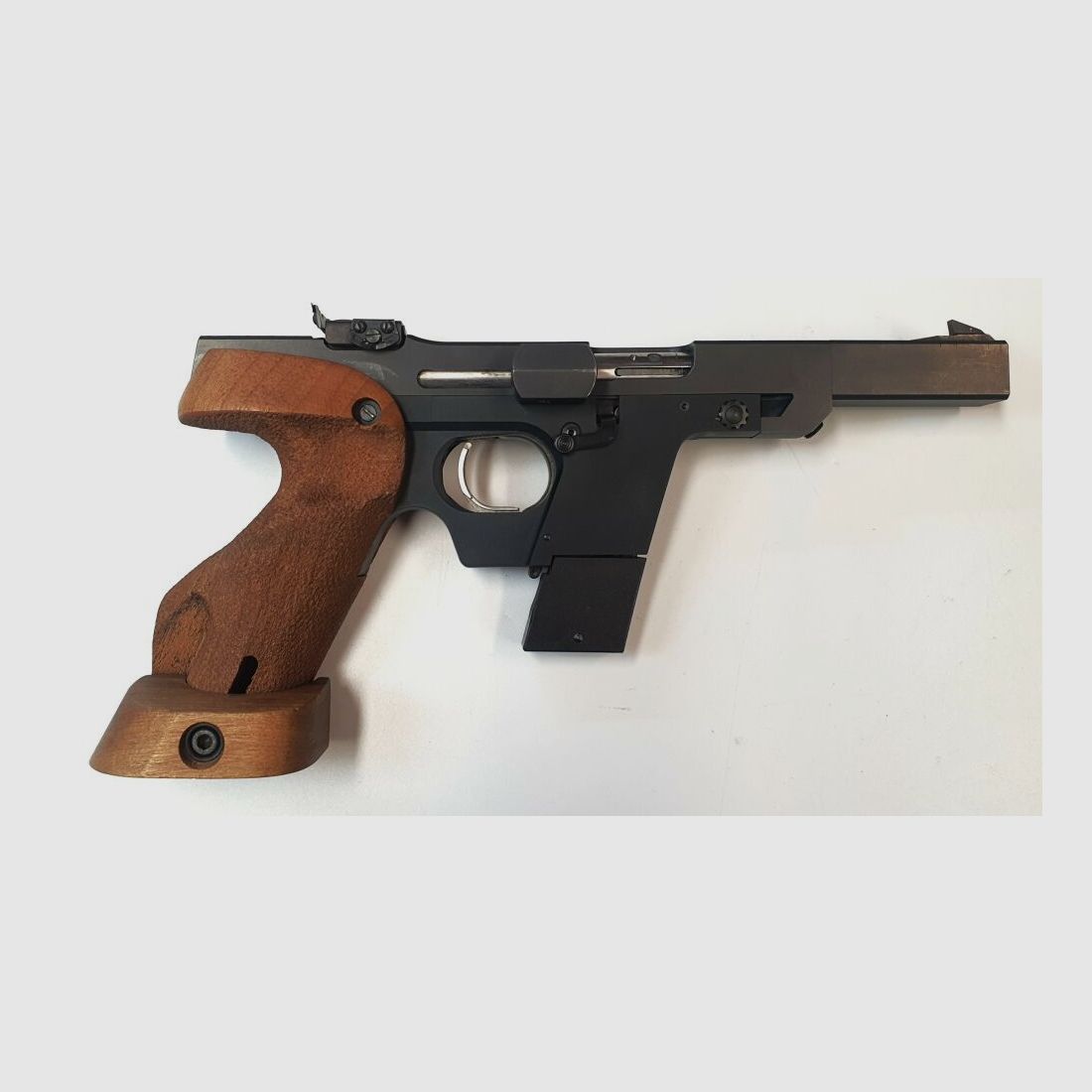 Carl Walther Waffenfabrik Ulm Halbautomatisch Match-/ Soprtpistole Walther GSP - .32S&WLong Wadcutter