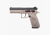 CZ 75 P-09 Duty Bicolor 4,5mm Pistola de aire Co2 BlowBack