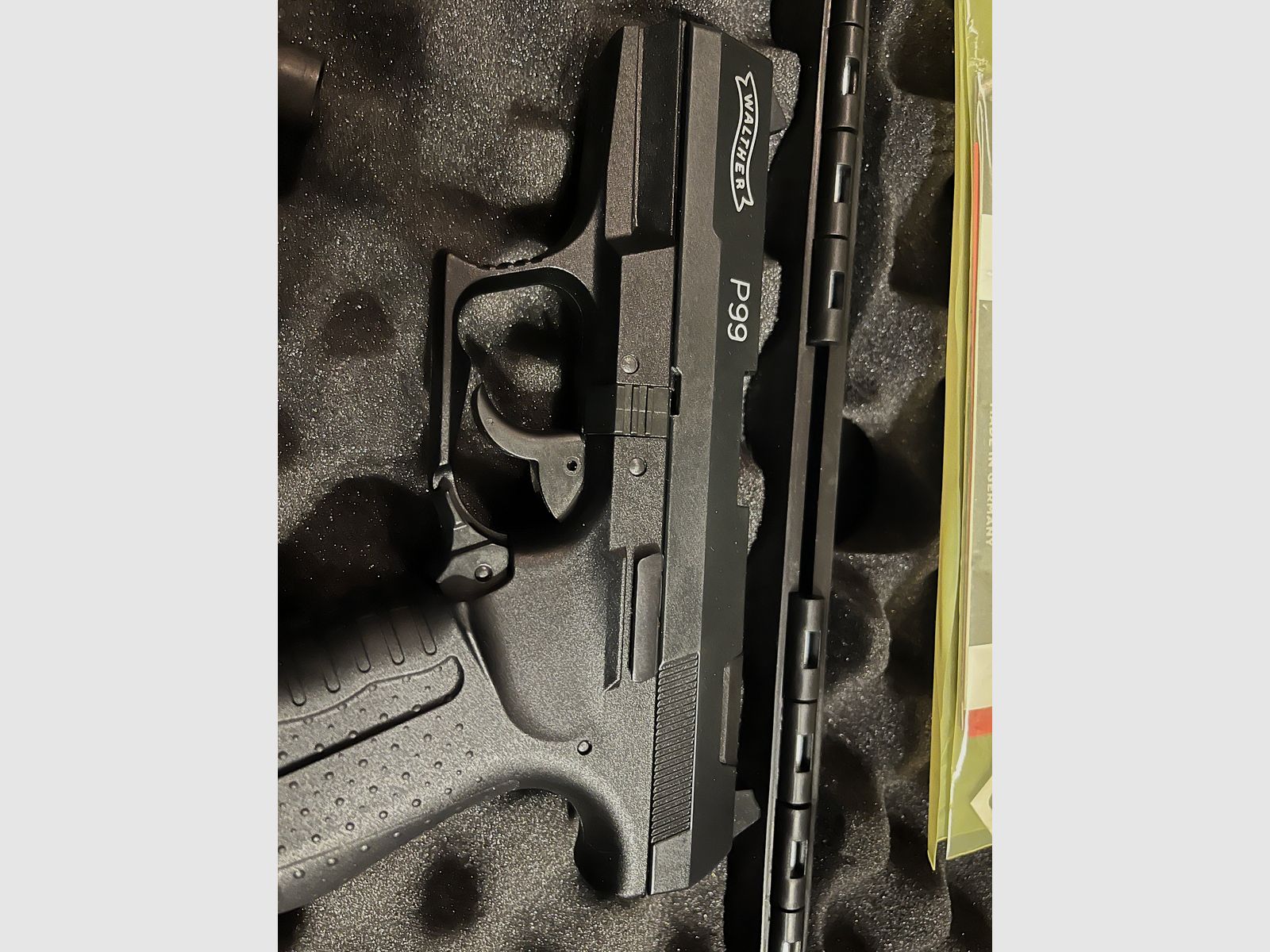 Schreckschusspistole Walther99Automatik9mmPaK