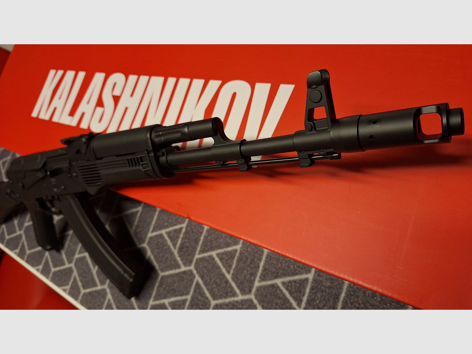 Kalashnikov AK101 G.S.G. Co2-Rifle de aire 4,5 mm-NUEVO!