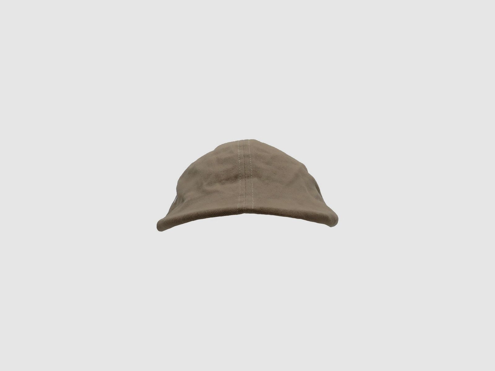 Beige Kappe mit Segugio Francese Stickerei, Bild 2 von 3