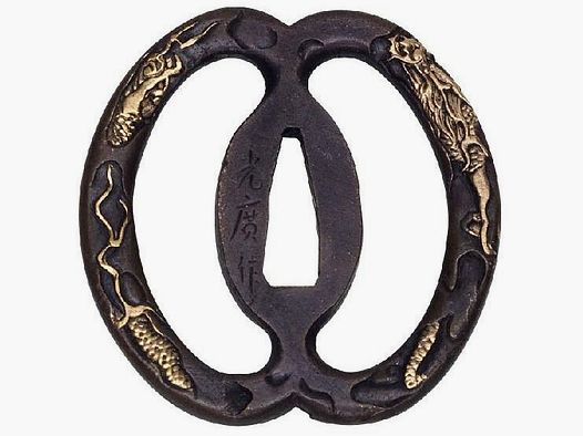 John Lee Musashi Tsuba handgefertigt
