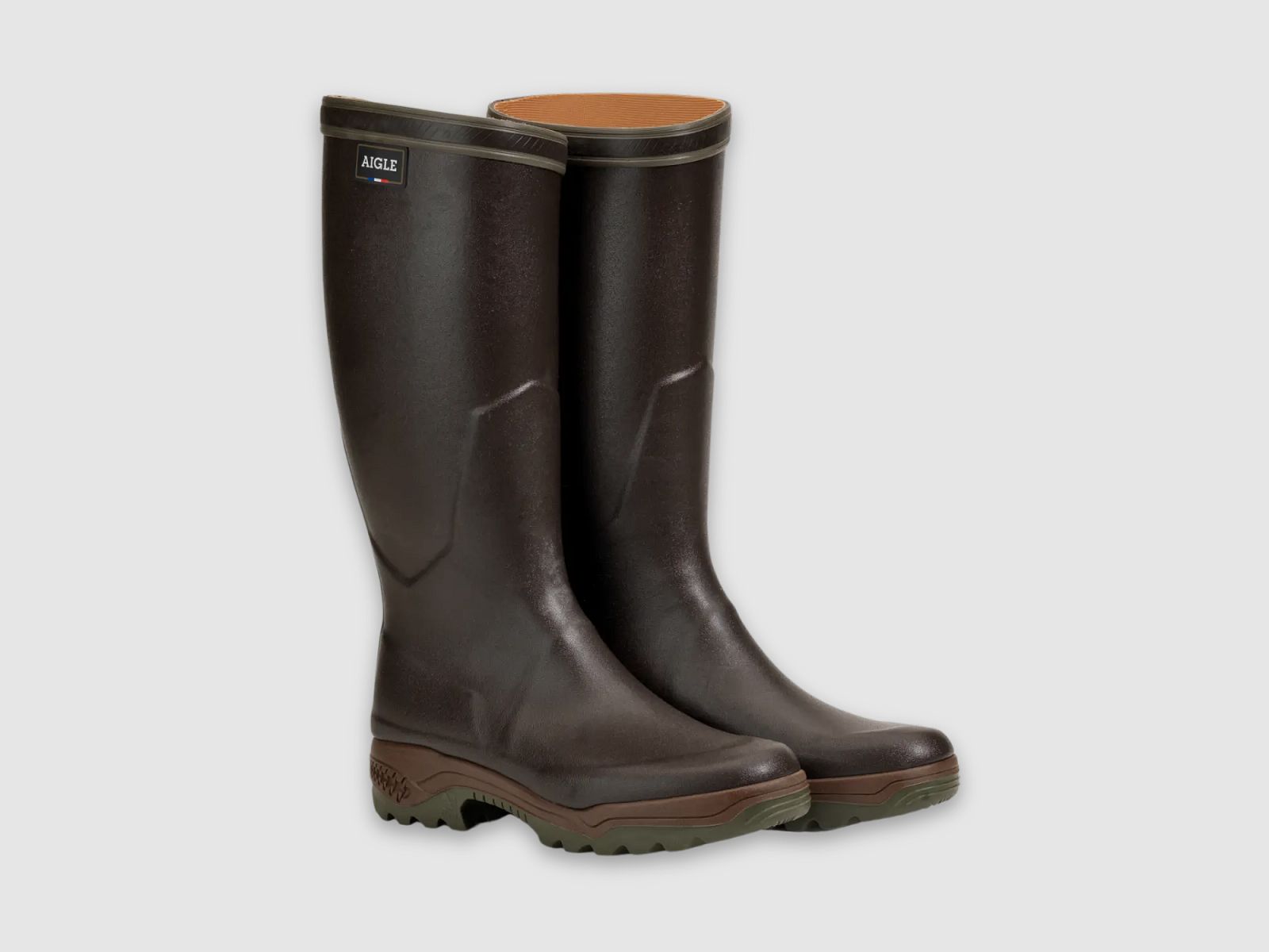 Aigle Parcours 2 Rubber Boots (Brown)
