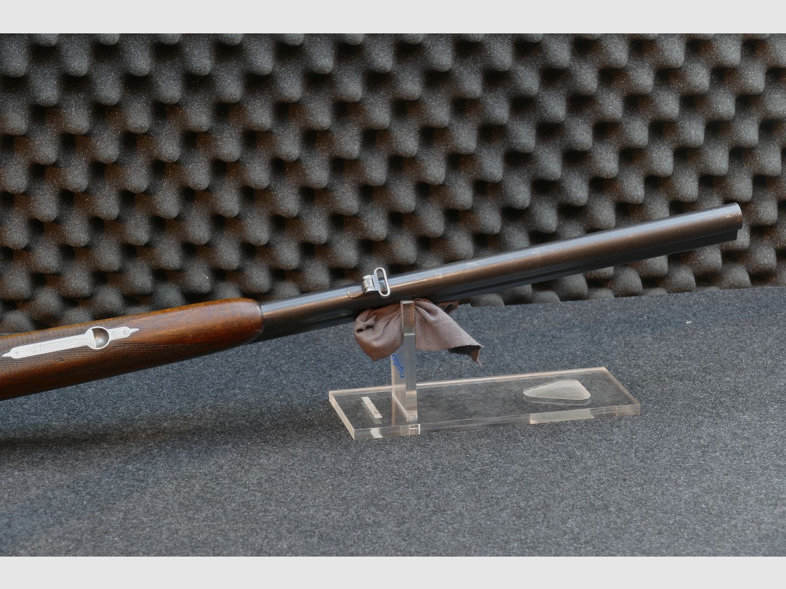 Merkel 201E — Escopeta de doble cañón, Cal. 12/70 (Suhl / 1970)