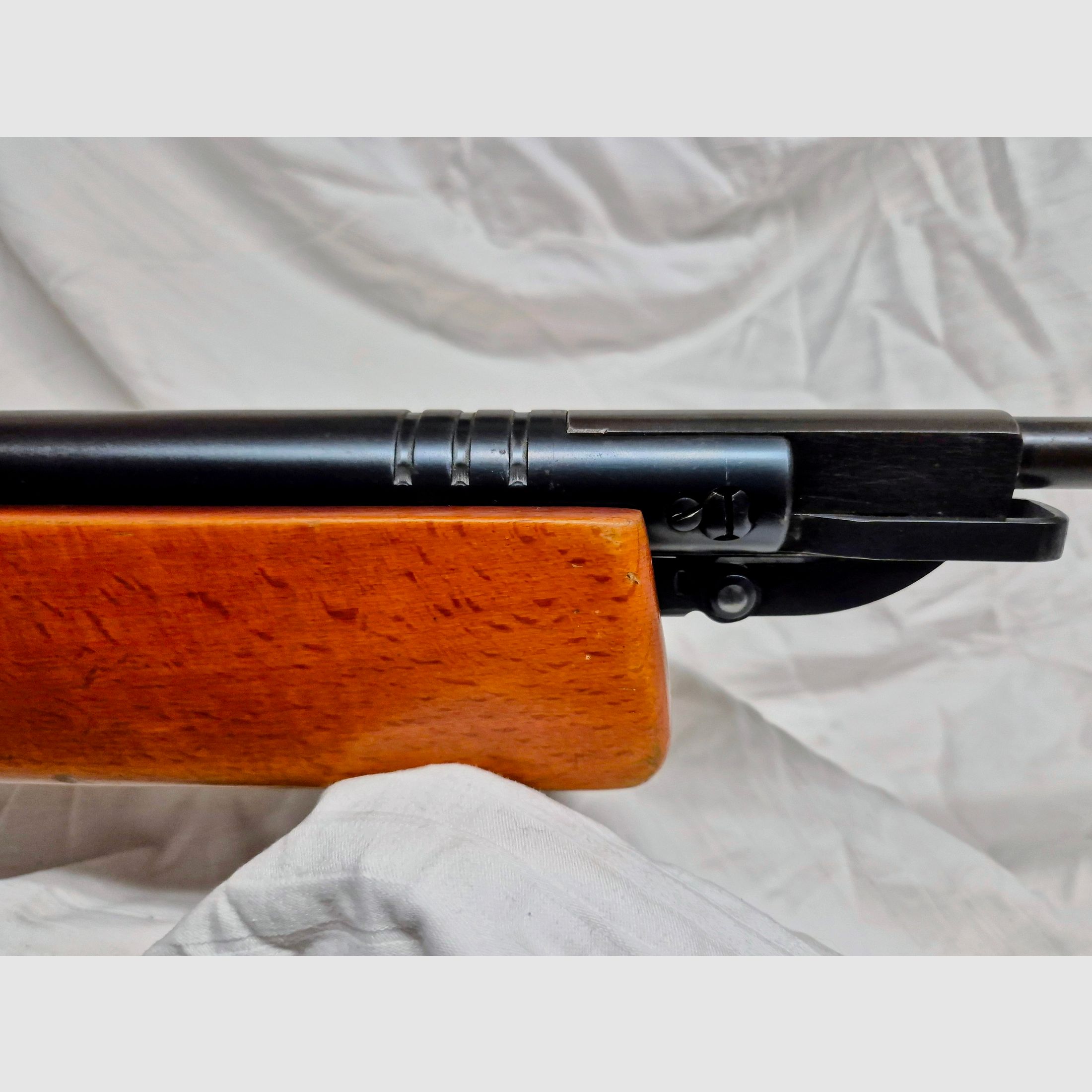 Haenel 303 super with scope