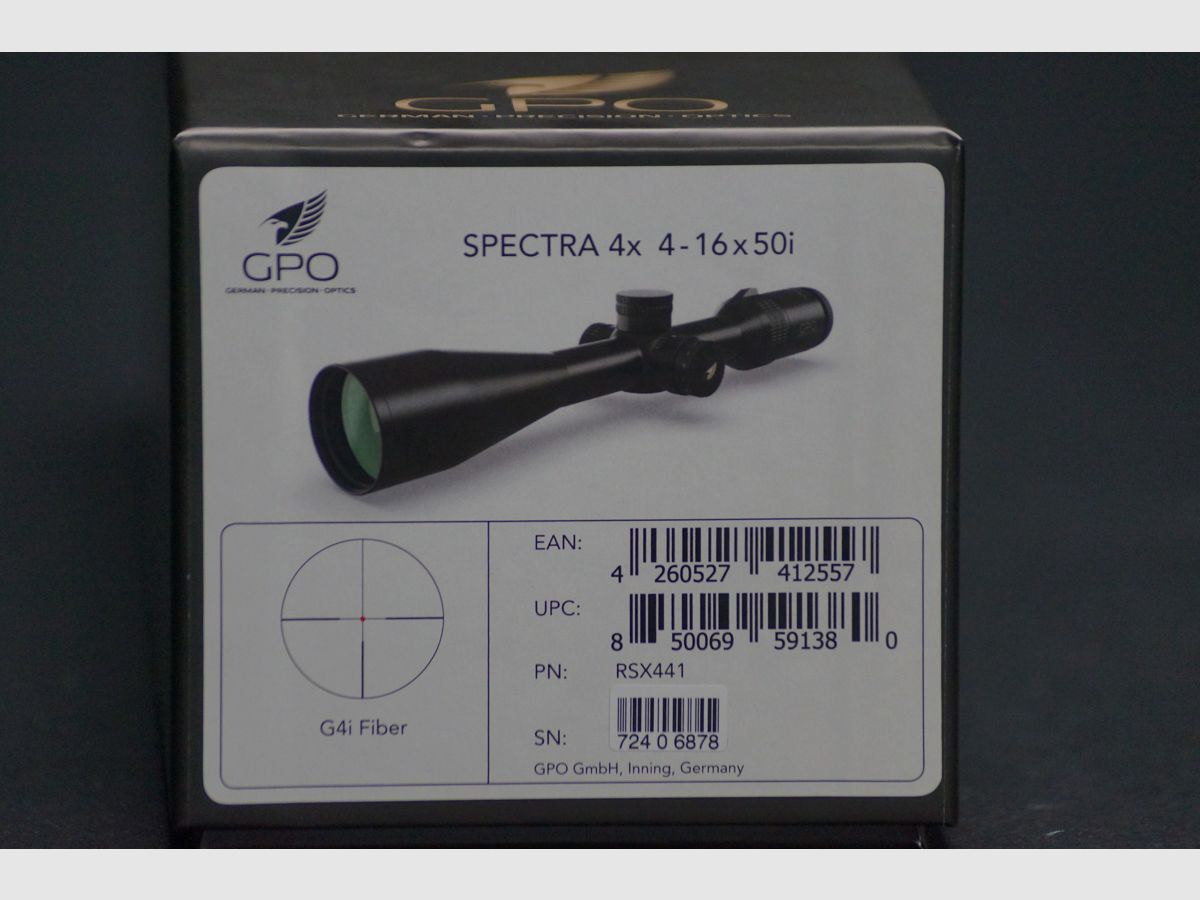 GPO Spectra 4X 4-16×50 G4i Fiber, image 5 sur 6