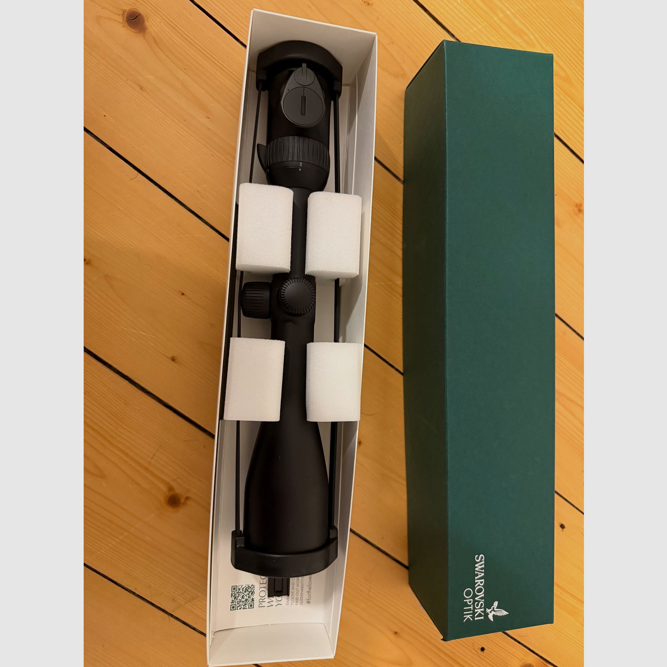 Swarovski Z6i 2–12x50 SR 4AI – nowa, z pełną gwarancją, zdjęcie 3 z 3