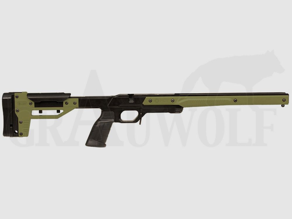 MDT ORYX-ODG Schaft für Short Action Rem. 700/Bergara B14