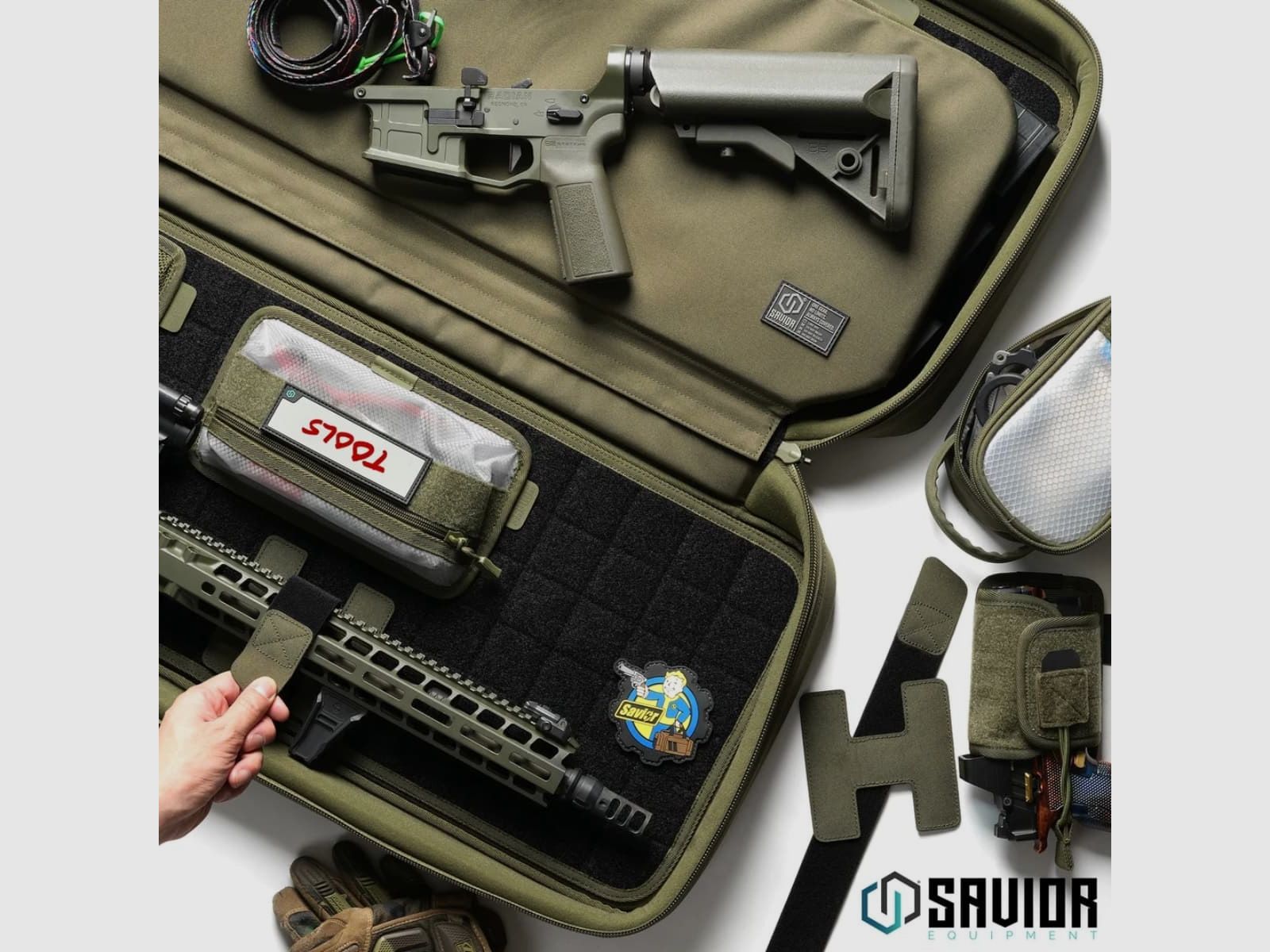 Savior - Torba Savior Utility Platform (SUP) - 28" - OD Green - RB-SUP2813-OG, zdjęcie 2 z 5