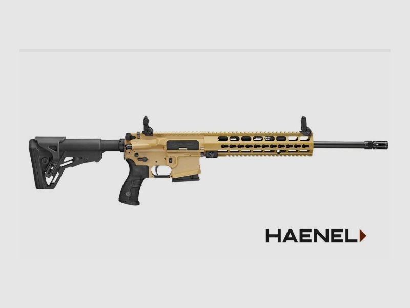 HAENEL CR223 Sandfarben 16,65" FA/LA  .223 Rem sand Sondermodell *inkl. Versand!* UVP: 3.460,- €, Bild 1 von 2