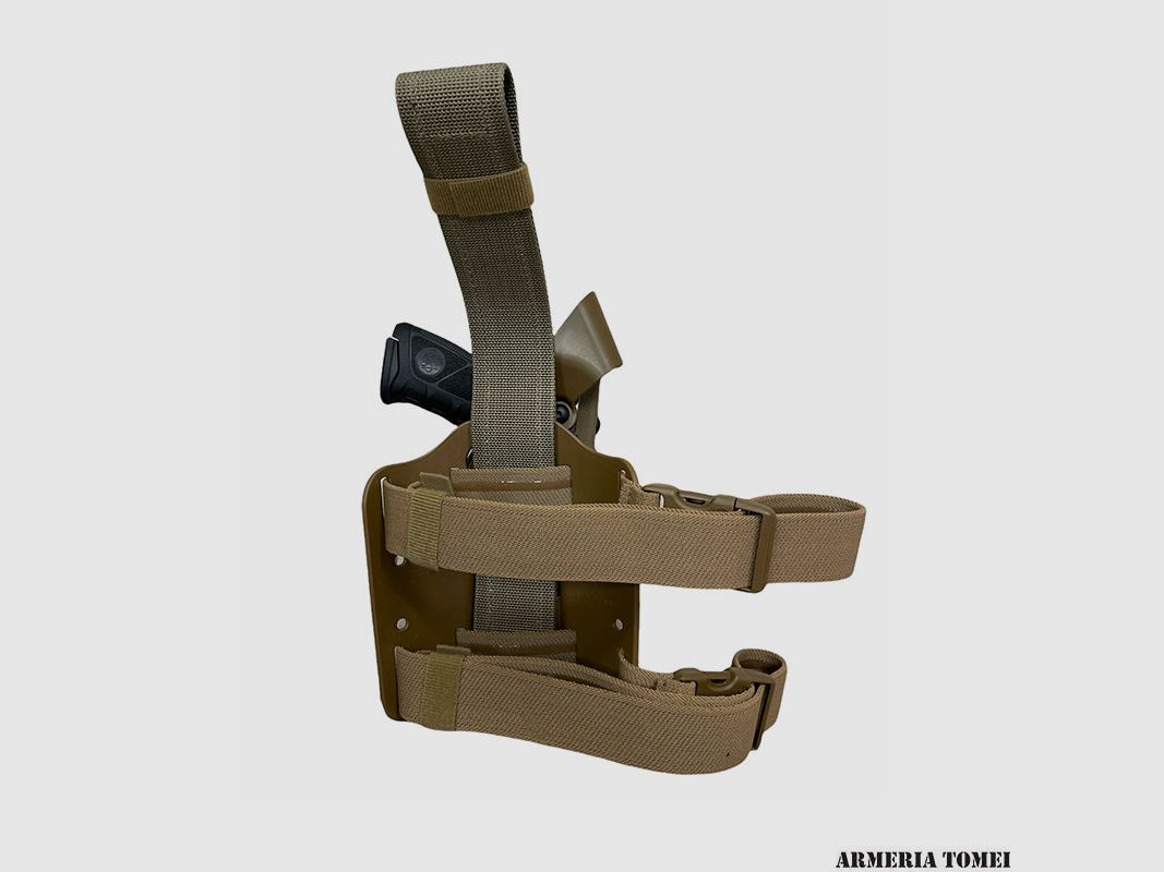 HOLSTER – SAFARILAND BERETTA APX STX TAC CYTB LH (LINKSHÄNDIG) Farbe Coyote Brown, Bild 3 von 3